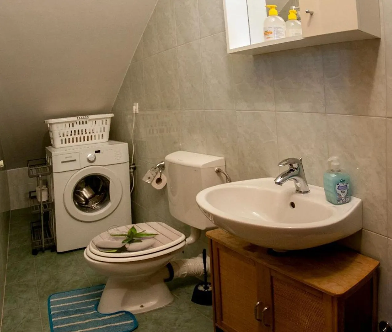 Holiday home Erdgeschosswohnung Fuer 7 Personen Liznjan