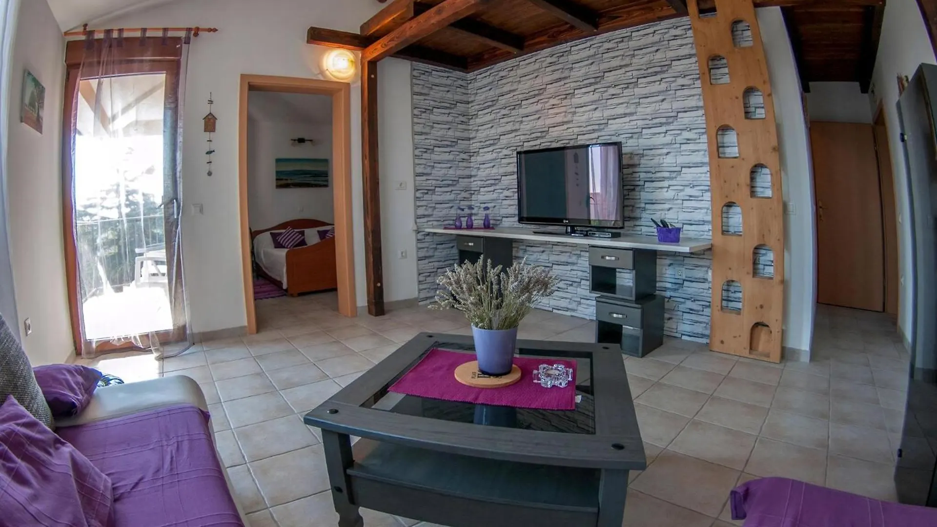 Holiday home Erdgeschosswohnung Fuer 7 Personen Liznjan