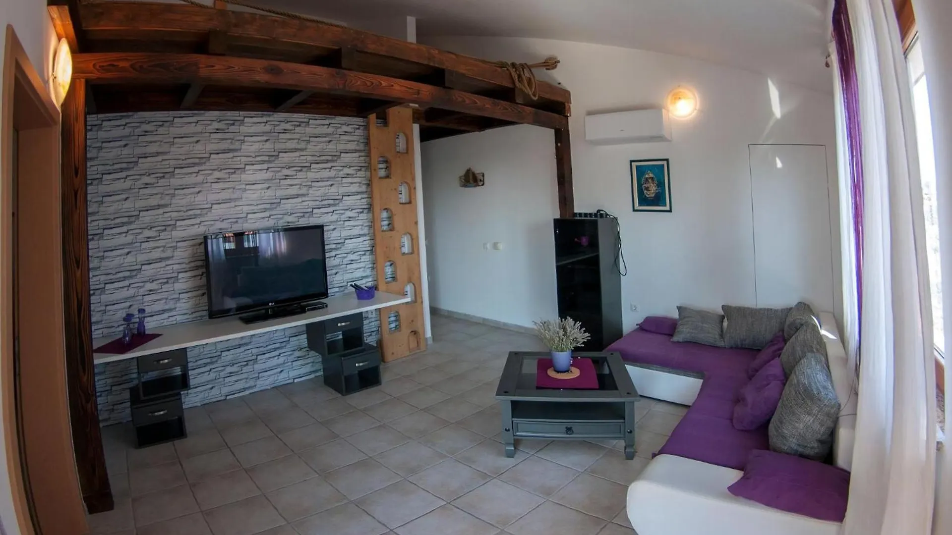 Erdgeschosswohnung Fuer 7 Personen Liznjan 0*,