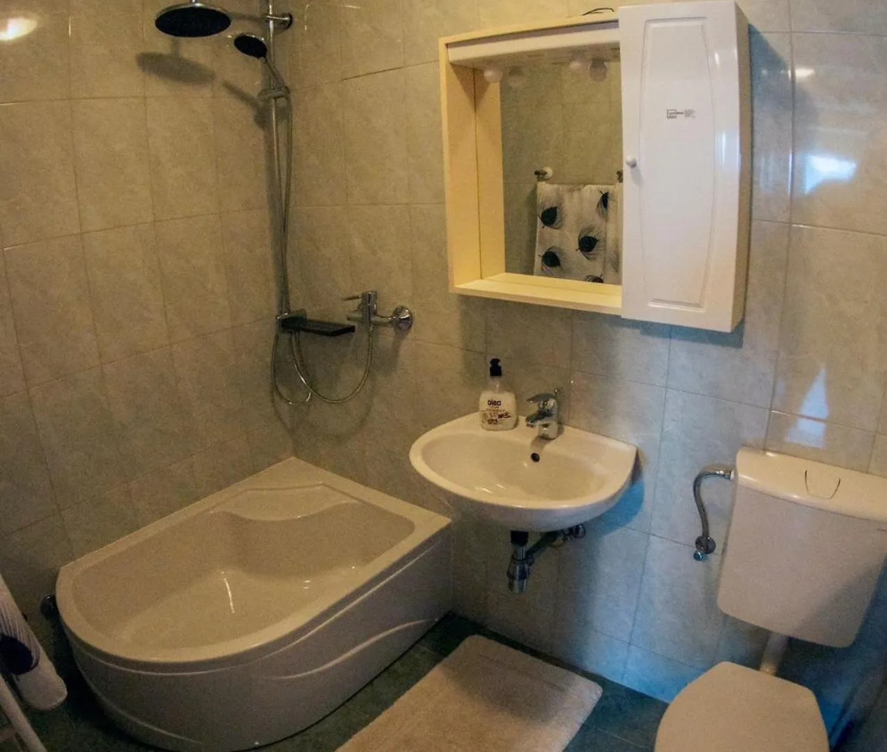 Erdgeschosswohnung Fuer 7 Personen Ližnjan Prázdninový dům