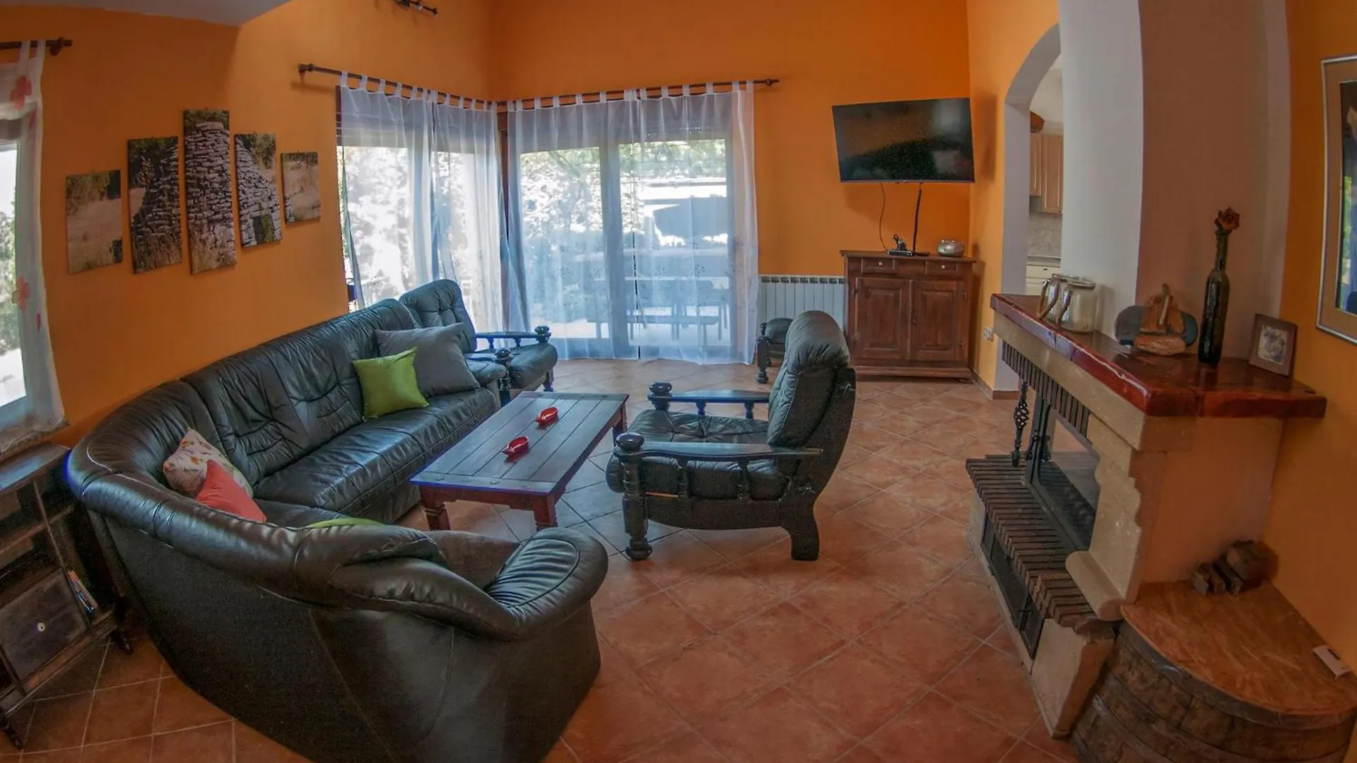 Erdgeschosswohnung Fuer 7 Personen Ližnjan Prázdninový dům